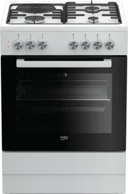 Beko FSE63120DWCS four et cuisinière Electrique Combi Blanc A