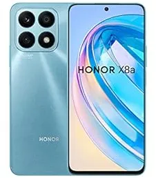 Honor X8a 17 cm (6.7") Double SIM Android 12 4G USB Type-C 6 Go 128 Go 4500 mAh Cyan