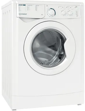 Indesit EWC 81251 W EU N machine à laver Charge avant 8 kg 1200 tr/min Blanc