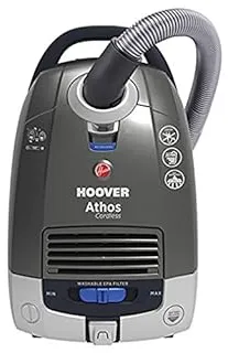 Hoover ATC 18 LI 5 L Aspirateur réservoir cylindrique Sec Sac à poussière