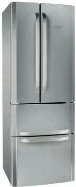 Hotpoint E4D XC1 frigo américain Pose libre 452 L F Acier inoxydable