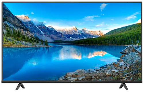 TCL 55P616 TV 139,7 cm (55") 4K Ultra HD Smart TV Wifi Titane 350 cd/m²