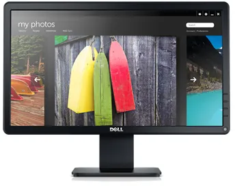 DELL E Series E2014H écran plat de PC 49,5 cm (19.5") 1600 x 900 pixels LED Noir