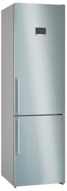 Bosch Serie 6 KGN39AICT réfrigérateur-congélateur Pose libre 363 L C Argent
