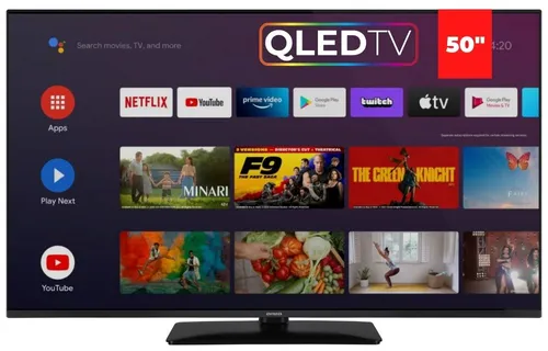 Aiwa QLED-850UHD-SLIM TV 127 cm (50") 4K Ultra HD Smart TV Wifi Noir 250 cd/m²