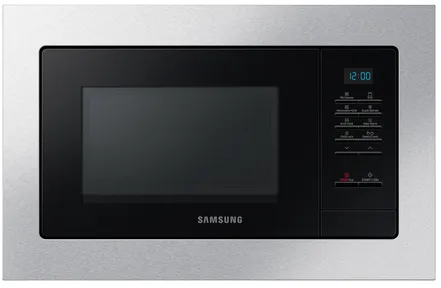 Samsung MG23A7013CT/EF micro-onde Intégré Micro-ondes grill 23 L 800 W Acier inoxydable