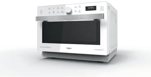 Whirlpool - Micro-ondes posable - blanc - Crisp - MWSC833W