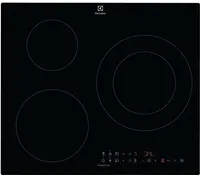 Electrolux IDE6342KC Noir Intégré 60 cm Plaque avec zone à induction 3 zone(s)