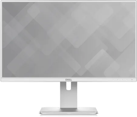 DELL UltraSharp U2417H LED display 60,5 cm (23.8") 1920 x 1080 pixels Full HD Blanc