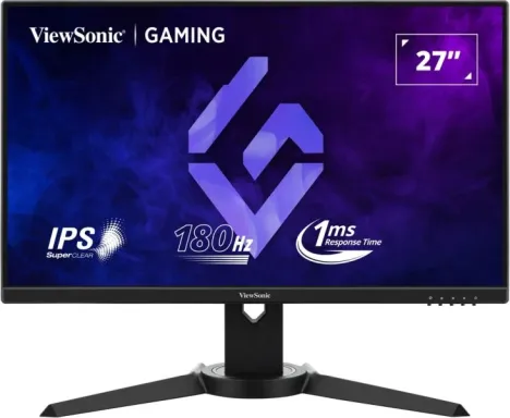 Viewsonic VX Series VX2779J-HD-PRO écran plat de PC 68,6 cm (27") 1920 x 1080 pixels Full HD LED Noir