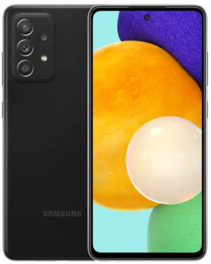 Samsung Galaxy A52 5G SM-A526B 16,5 cm (6.5") Android 11 USB Type-C 6 Go 128 Go 4500 mAh Noir