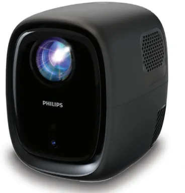 Philips NPX130C/INT vidéo-projecteur LED 720p (1280x720) Noir