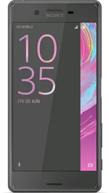 Sony Xperia X 12,7 cm (5") Double SIM Android 6.0.1 4G Micro-USB B 3 Go 64 Go 2620 mAh Noir