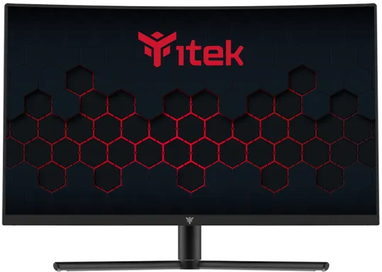 itek GGC écran plat de PC 68,6 cm (27") 2560 x 1440 pixels Quad HD LED Noir