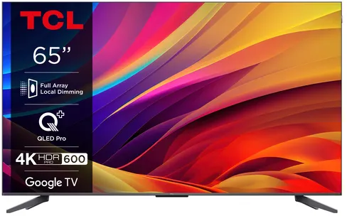 TCL QLED810 Series 65QLED810 TV 165,1 cm (65") 4K Ultra HD Smart TV Noir 600 cd/m²