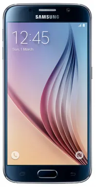 Samsung Galaxy S6 SM-G920F 12,9 cm (5.1") SIM unique Android 5.0 4G Micro-USB 3 Go 32 Go 2550 mAh Noir