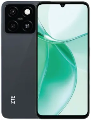 ZTE Blade A55 17,1 cm (6.75") Double SIM 4G USB Type-C 4 Go 128 Go 5000 mAh Noir