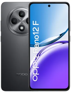 OPPO Reno12 F 4G 16,9 cm (6.67") Double SIM Android 14 USB Type-C 8 Go 256 Go 5000 mAh Gris