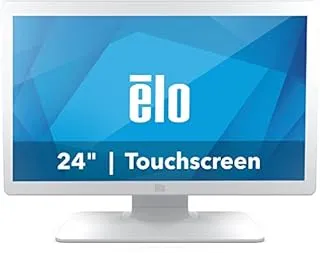 Elo Touch Solutions 2403LM 60,5 cm (23.8") 1920 x 1080 pixels Full HD LCD Écran tactile Blanc