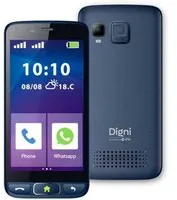 eSTAR Digni Smart 12,7 cm (5") Double SIM Android 12 Go edition 4G USB Type-C 16 Go 2500 mAh Bleu