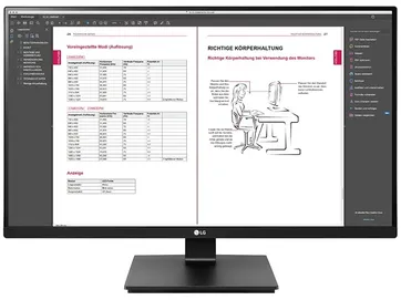 LG 27BN65QP-B écran plat de PC 68,6 cm (27") 2560 x 1440 pixels Quad HD LCD Noir