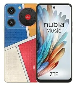 Nubia Music 16,8 cm (6.6") Double SIM Android 13 4G USB Type-C 4 Go 128 Go 5000 mAh Multicolore