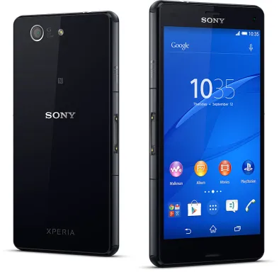 Sony Xperia Z3 Compact 11,7 cm (4.6") SIM unique Android 4.4.4 4G Micro-USB B 2 Go 16 Go 2600 mAh Noir