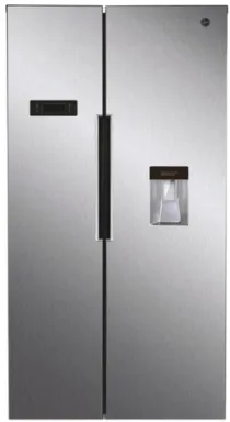 Hoover HHSBSO 6174XWD frigo américain Pose libre 529 L E Acier inoxydable