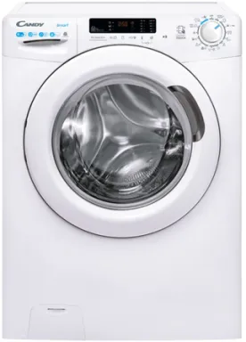 Candy Smart CSWS 4962DWE/1-S machine à laver avec sèche linge Pose libre Charge avant Blanc E