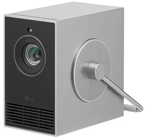 LG HU710PB vidéo-projecteur Projecteur à focale standard 500 ANSI lumens DLP UHD 4K (3840x2160) Argent