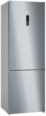 Siemens iQ300 KG49NXIDF réfrigérateur-congélateur Pose libre 440 L D Acier inoxydable