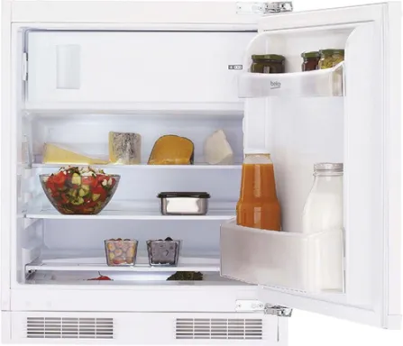 Beko BU1154HCN frigo combine Intégré 107 L E Blanc