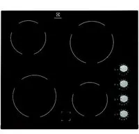 Electrolux EHV6140FOK Noir Intégré 4 zone(s)