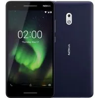Nokia 2.1 14 cm (5.5") Double SIM Android 8.1 4G Micro-USB 1 Go 8 Go 4000 mAh Bleu, Argent