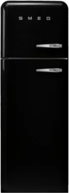 Smeg FAB30LBL5 réfrigérateur-congélateur Pose libre 294 L D Noir