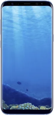 Samsung Galaxy S8+ SM-G955F 15,8 cm (6.2") SIM unique Android 7.0 4G USB Type-C 4 Go 64 Go 3500 mAh Bleu