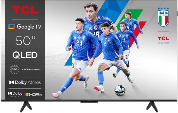 TCL P7K 50P7K TV 127 cm (50") 4K Ultra HD Smart TV Wifi Métallique 430 cd/m²