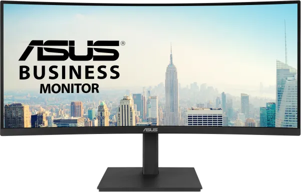 ASUS VA34VCPSR écran plat de PC 86,4 cm (34") 3440 x 1440 pixels Wide Quad HD LCD Noir