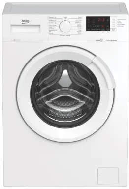 Beko WUE6612W1W machine à laver Charge avant 6 kg 1200 tr/min Blanc