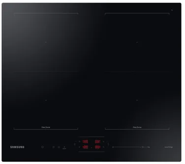 Samsung NZ64B5066FK Noir Intégré 60 cm Plaque avec zone à induction 4 zone(s)