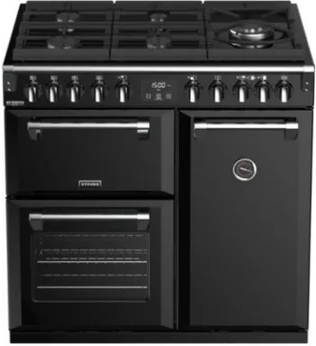 Stoves 444411434 four et cuisinière Electrique Gaz Noir A