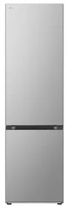 LG GBV5240DPY réfrigérateur-congélateur Pose libre 387 L D Argent