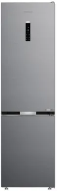 Grundig GKPN66940LXPW réfrigérateur-congélateur Pose libre 324 L C Acier inoxydable