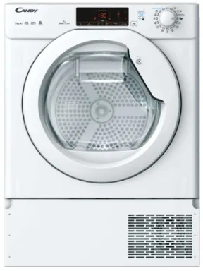 Candy CBTD 7A1TE-S/ sèche-linge Intégré Charge avant 7 kg A+ Blanc