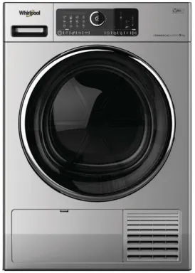 Whirlpool AWZ 9HPS/PRO sèche-linge Pose libre Charge avant 9 kg A++ Argent