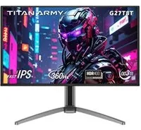 TITAN ARMY G27T8T écran plat de PC 67,3 cm (26.5") 2560 x 1440 pixels Quad HD LED Métallique