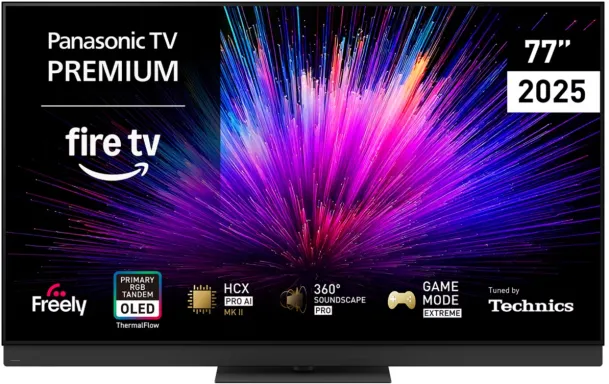 Panasonic Z95B Series -77Z95BEG TV 195,6 cm (77") 4K Ultra HD Smart TV Wifi Noir