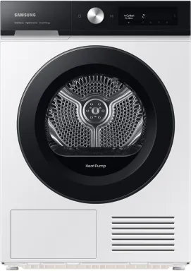 Samsung DV90BB5245AES3 sèche-linge Pose libre Charge avant 9 kg A+++ Blanc