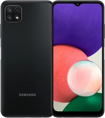 Samsung Galaxy A22 5G SM-A226B 16,8 cm (6.6") Double SIM USB Type-C 4 Go 64 Go 5000 mAh Gris
