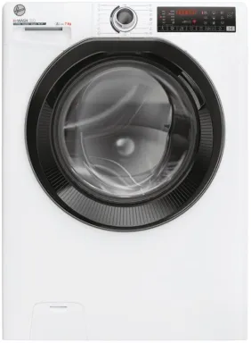 Hoover H-WASH 350 H3WPS4376TAMB6-S machine à laver Charge avant 7 kg 1300 tr/min Blanc